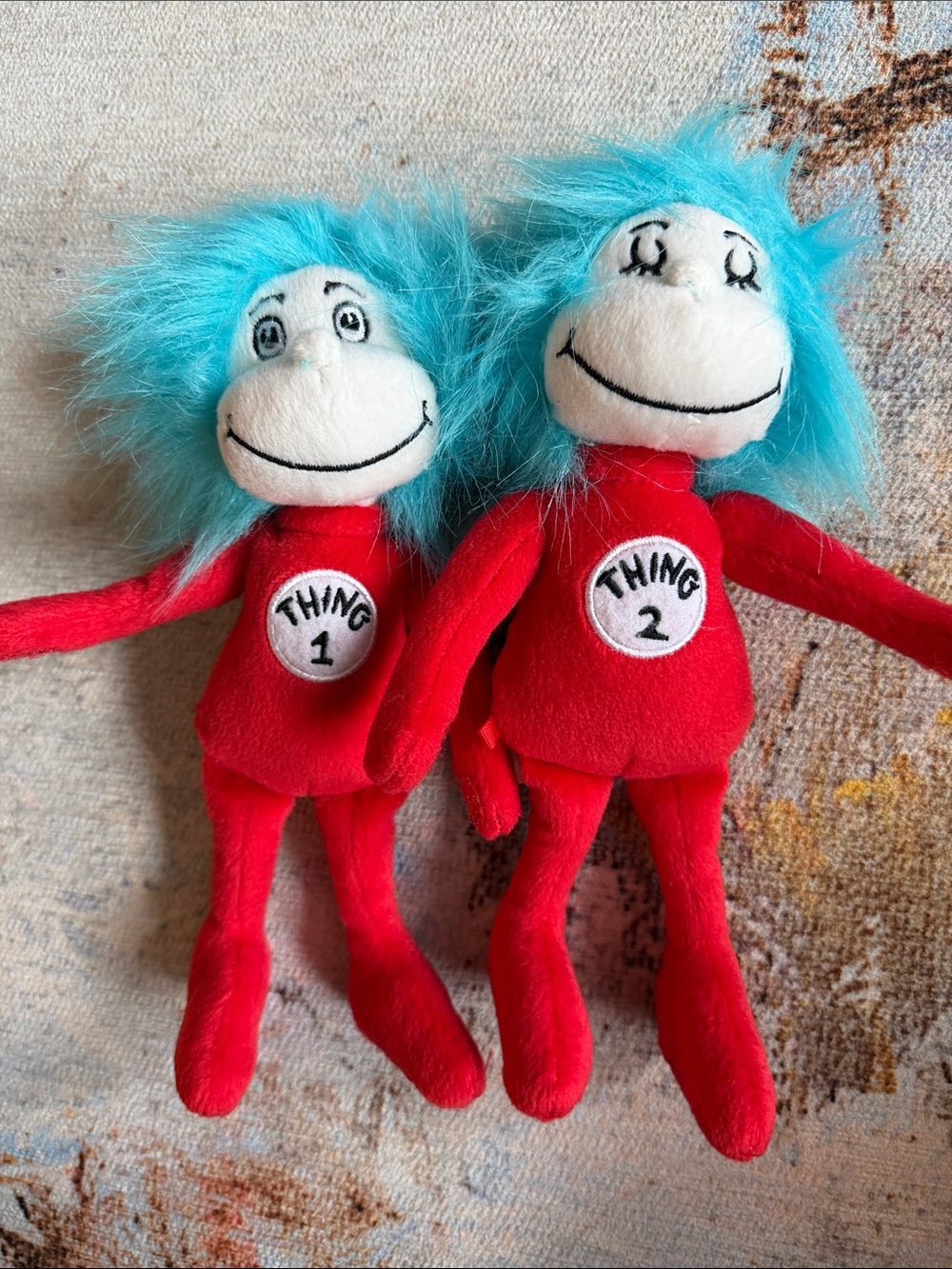 Thing 1 & Thing 2 Plush Set